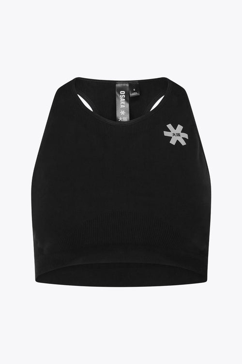 Osaka Women Tech Sports Bra | Faded Black