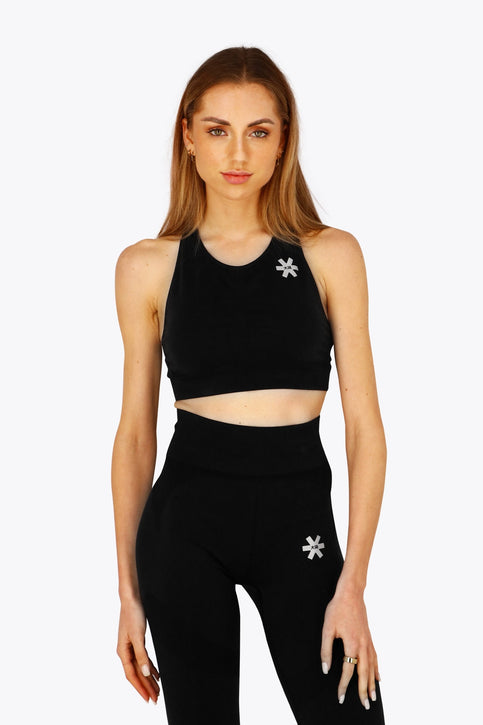 Osaka Women Tech Sports Bra | Faded Black