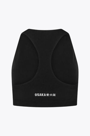 Osaka Women Tech Sports Bra | Faded Black