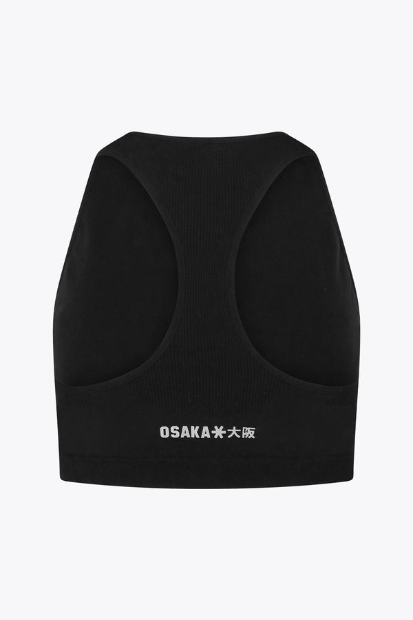 Osaka Women Tech Sports Bra | Faded Black