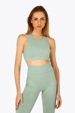 Osaka Women Tech Sports Bra | Jadeite
