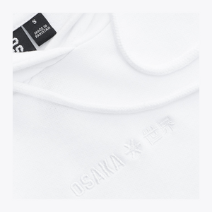 Osaka Women Cropped Hoodie #White