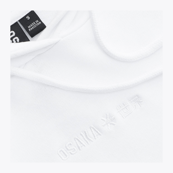 Osaka Women Cropped Hoodie #White