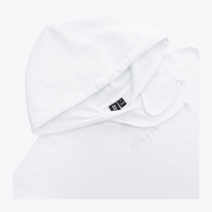 Osaka Women Cropped Hoodie #White