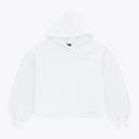 Osaka Women Cropped Hoodie #White