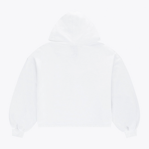 Osaka Women Cropped Hoodie #White