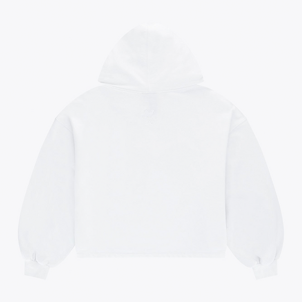 Osaka Women Cropped Hoodie #White