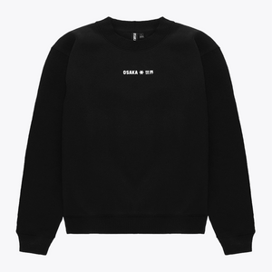 Osaka Unisex Sweater Signature #Black