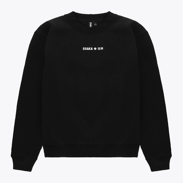 Osaka Unisex Sweater Signature #Black