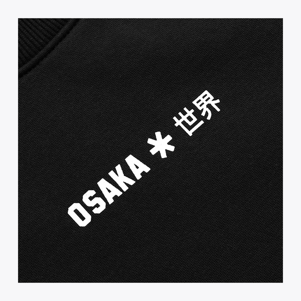 Osaka Unisex Sweater Signature #Black