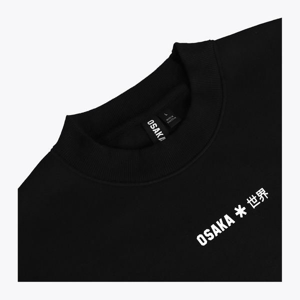 Osaka Unisex Sweater Signature #Black