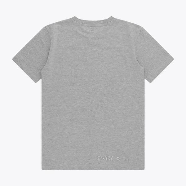 Osaka Unisex Tee Basic #HeatherGrey