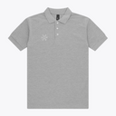 Osaka Unisex Polo Basic #HeatherGrey
