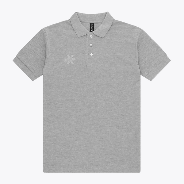 Osaka Unisex Polo Basic #HeatherGrey