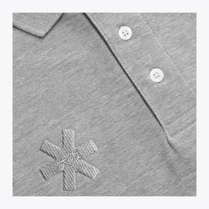 Osaka Unisex Polo Basic #HeatherGrey