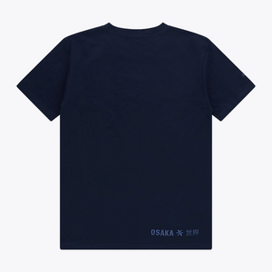 Osaka Unisex Tee Basic #Navy