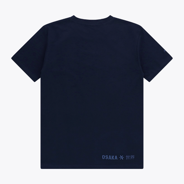 Osaka Unisex Tee Basic #Navy