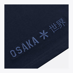 Osaka Unisex Tee Basic #Navy