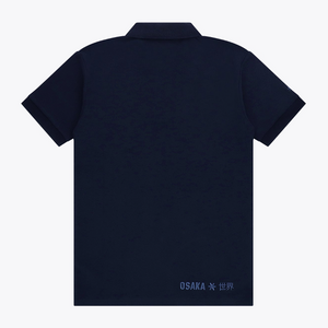 Osaka Unisex Polo Basic #Navy