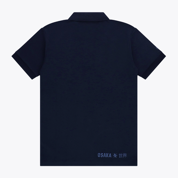 Osaka Unisex Polo Basic #Navy