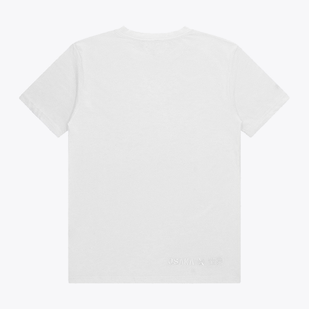 Osaka Unisex Tee Basic #White