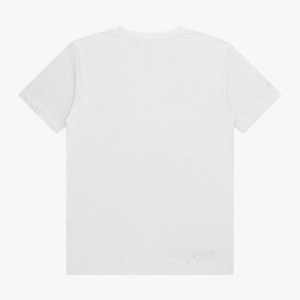 Osaka Unisex Tee Basic #White