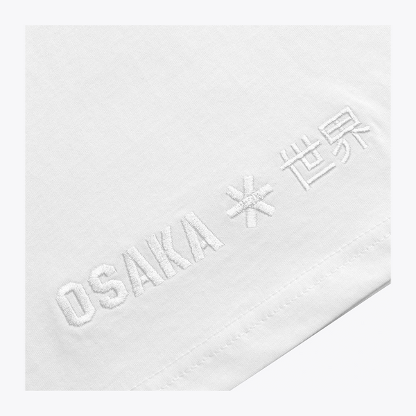 Osaka Unisex Tee Basic #White