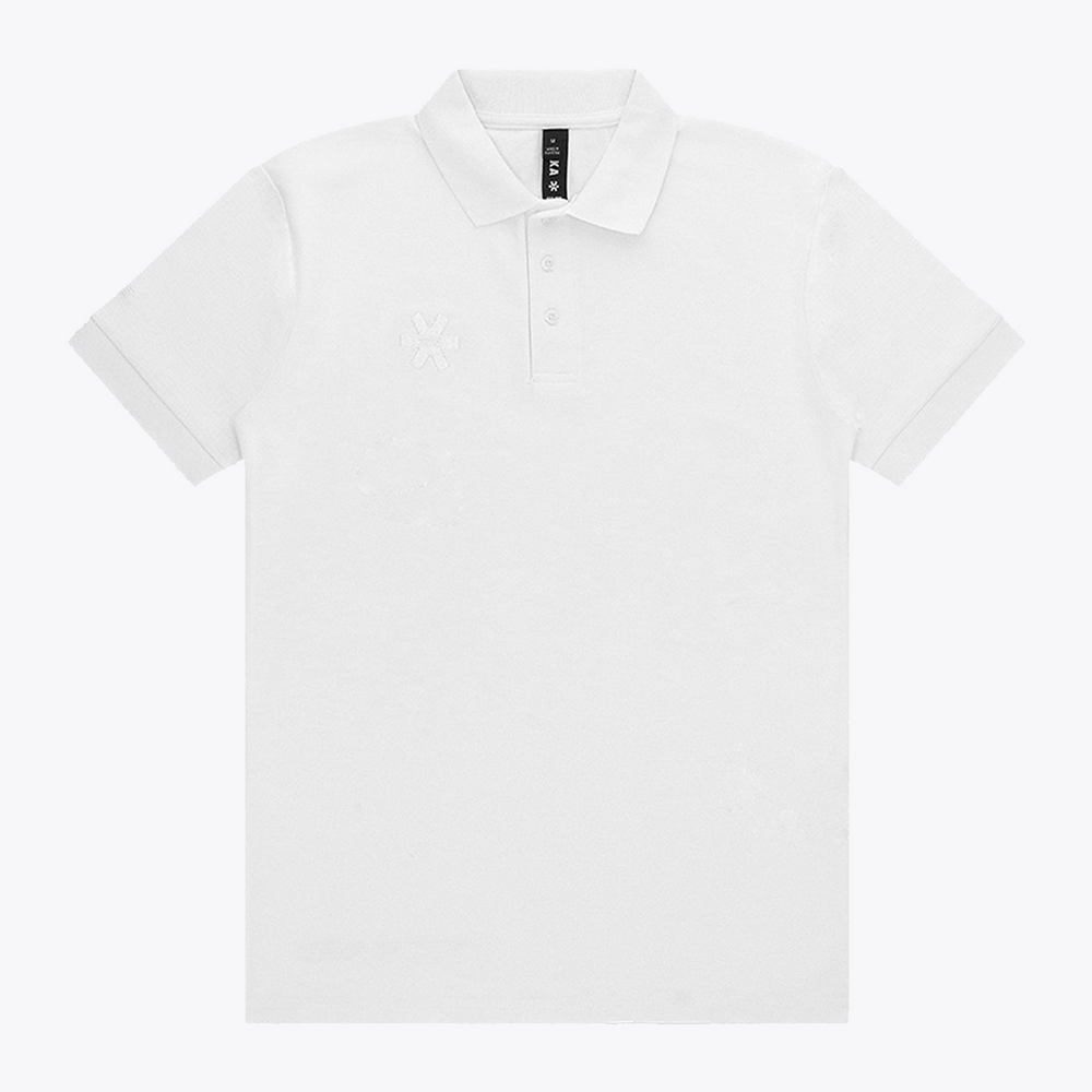 Osaka Unisex Polo Basic #White