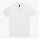 Osaka Unisex Polo Basic #White