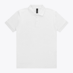 Osaka Unisex Polo Basic #White