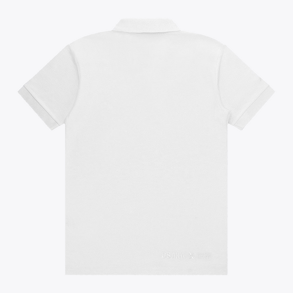 Osaka Unisex Polo Basic #White