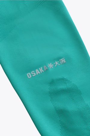 Osaka Women Shimuresu Legging #BayouGreen
