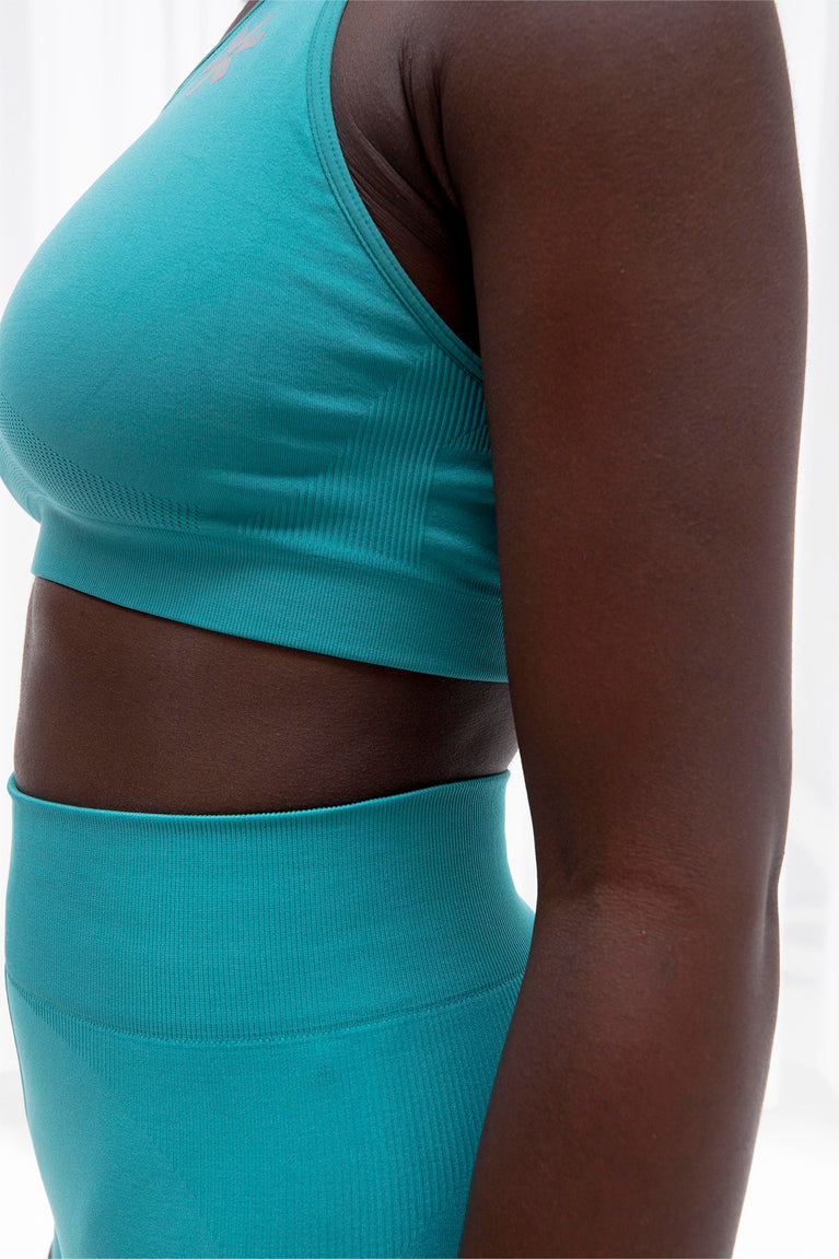 Osaka Women Tech Sports Bra | Bayou Green
