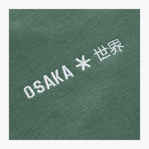 Osaka Women Cropped Sweater #BayouGreen