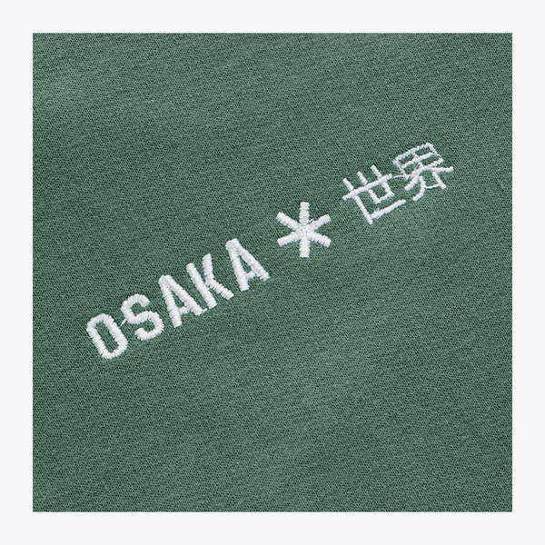 Osaka Women Cropped Sweater #BayouGreen