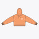 Osaka Women Cropped Hoodie - Logo | True Orange