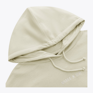 Osaka Women Cropped Hoodie #WarmGrey
