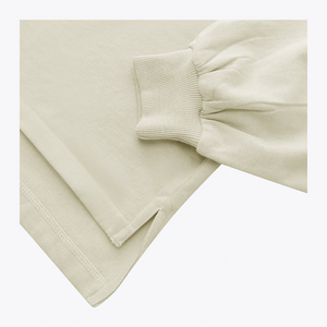 Osaka Women Cropped Hoodie #WarmGrey