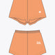 Osaka Women Short - Team Osaka | True Orange