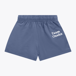 Osaka Women Shorts #FutureDusk | back of short