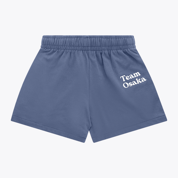 Osaka Women Shorts #FutureDusk | back of short