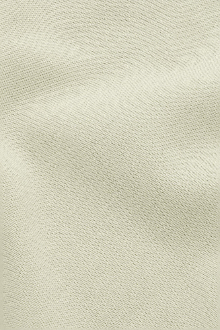 Osaka Women Cropped Half Zip Sweater | Warm Grey