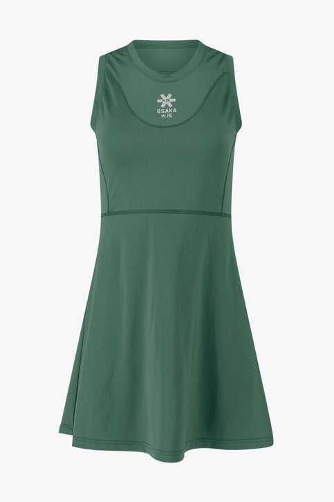 Osaka Women Floucy Dress | Bayou Green