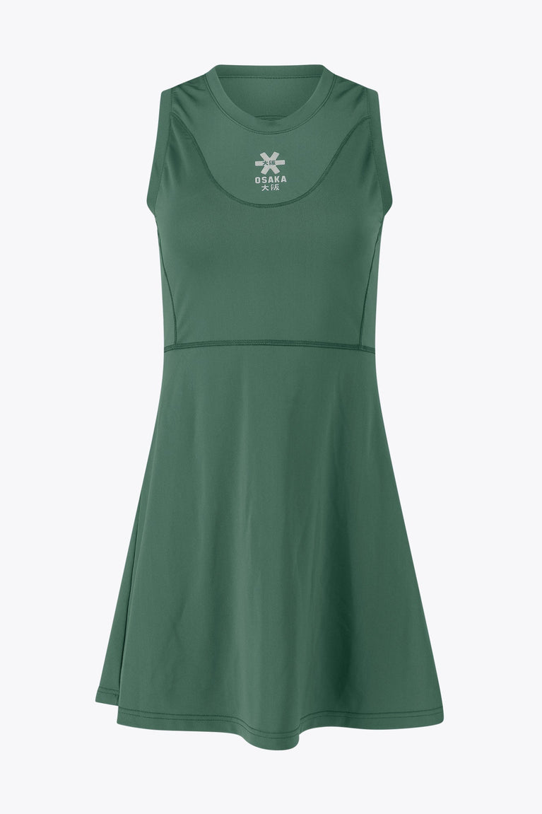 Osaka Women Floucy Dress | Bayou Green