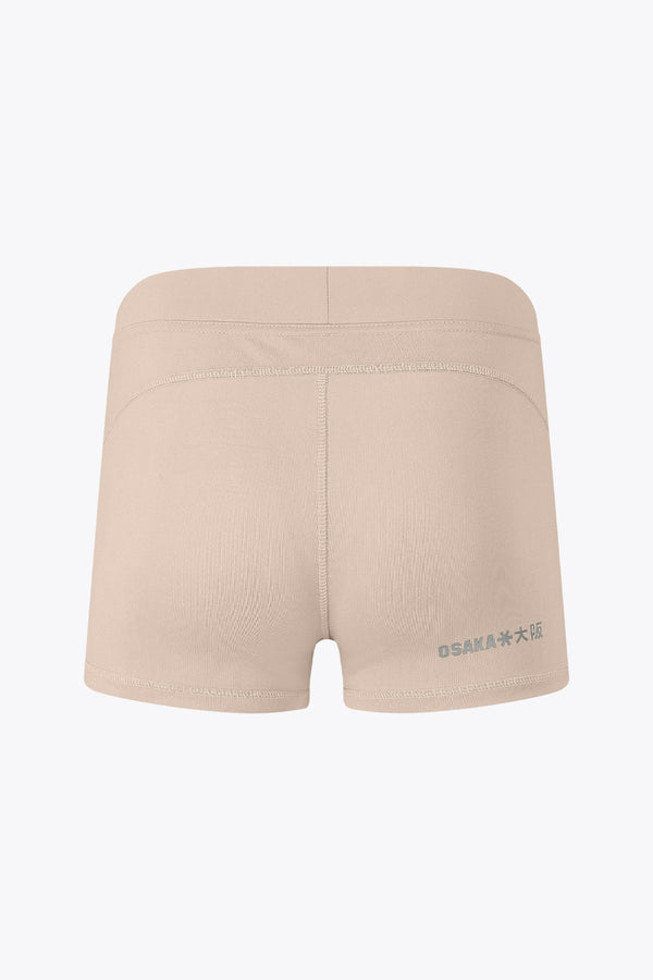 Osaka Women Tech Short Biker Shorts | Sustained Grey