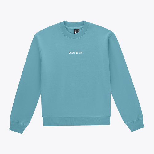 Osaka Unisex Sweater Signature #CarolinaBlue