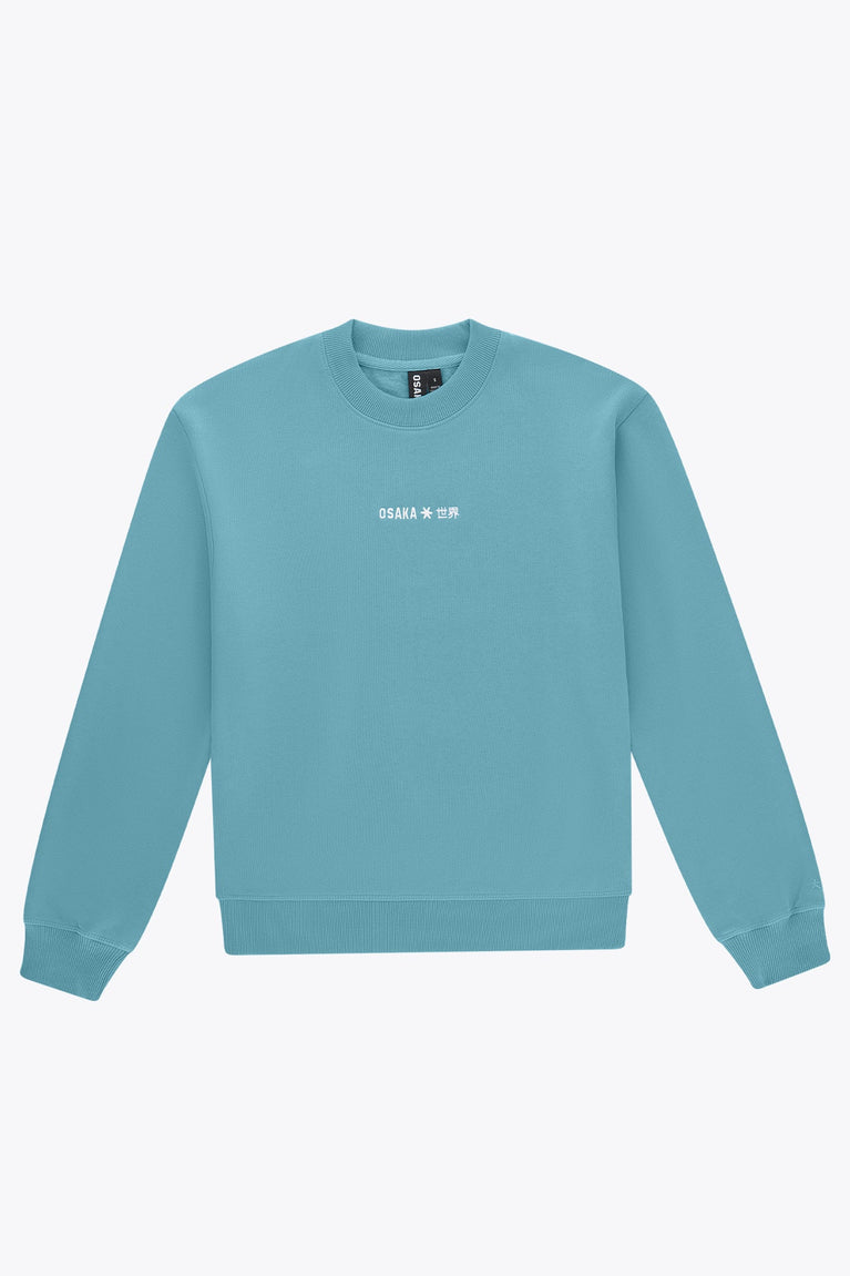 Osaka Unisex Sweater Signature | Carolina Blue