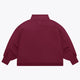 Osaka Women Cropped Half Zip Sweater | Cherry Lacquer