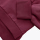 Osaka Women Cropped Half Zip Sweater | Cherry Lacquer