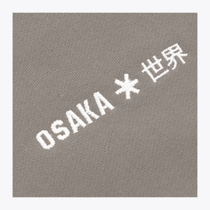 Osaka Women Cropped Half Zip Sweater #CloudBurst